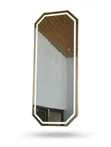 Luxury Full-Length Led Wall Mirror - Touch Sensor and 3 Light Colours - 2
