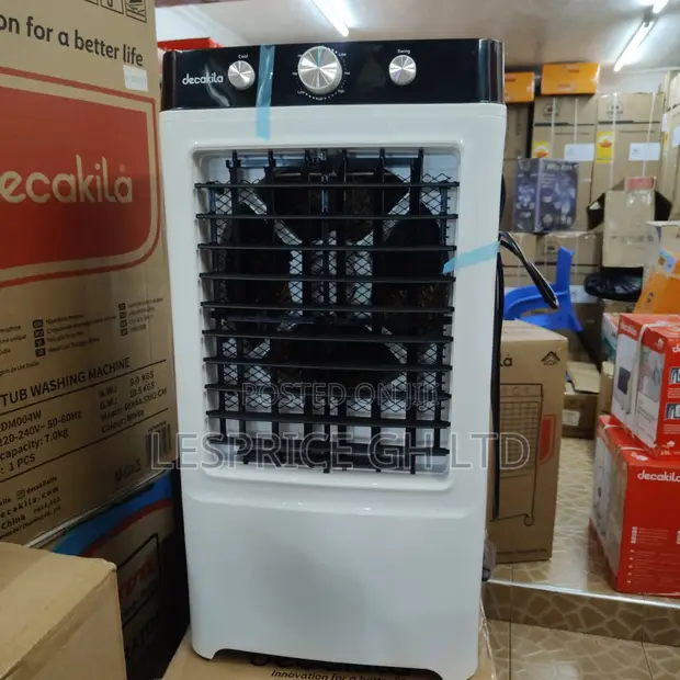 Price Slash: Decakila 100W Evaporative Air Cooler - 1