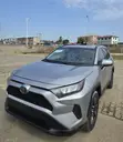 2020 Toyota RAV4 XLE AWD Silver - 4