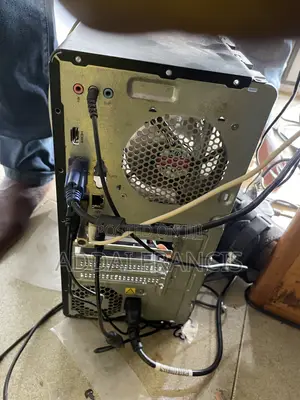 HP Pavilion 590 Desktop Computer - AMD Ryzen, 8GB RAM, 750GB Storage