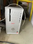 HP Pavilion 590 Desktop Computer - AMD Ryzen, 8GB RAM, 750GB Storage - 2
