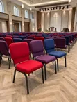 Heavy Duty Padded Church/Auditorium Chairs - Brand New - 1