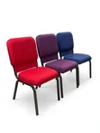 Heavy Duty Padded Church/Auditorium Chairs - Brand New - 2