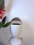 Mini Trash Bin - Wine Glass Shape - 1