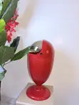 Mini Trash Bin - Wine Glass Shape - 2