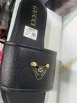Men's Gucci Slippers - Black, Size 40 - 2