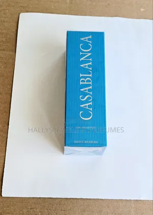 Casablanca Eau De Parfum by Swiss Arabian (100ml)
