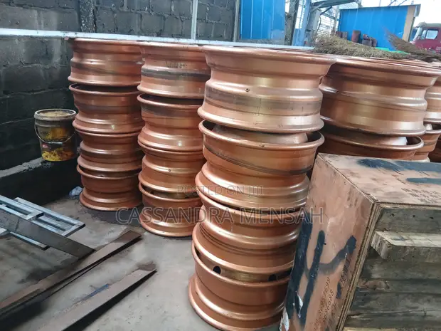 Truck Tyre Rims - Brand New - 1