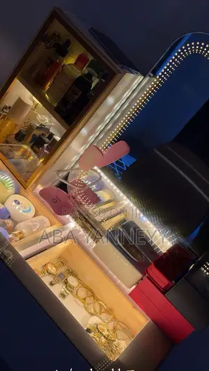 Used Dressing Table with LED Mirror