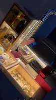 Used Dressing Table with LED Mirror - 1