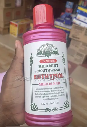 Euthymol Mouthwash - All 3 Flavors Available