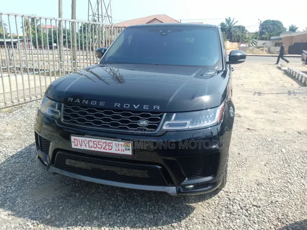 Land Rover Range Rover Sport 2021 Black - 1