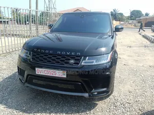Land Rover Range Rover Sport 2021 Black