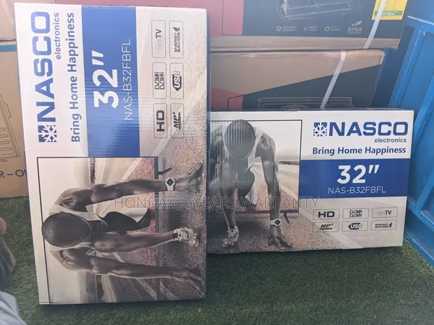Nasco 32" Full HD LED TV with DV3T2/DV3S2 - 1