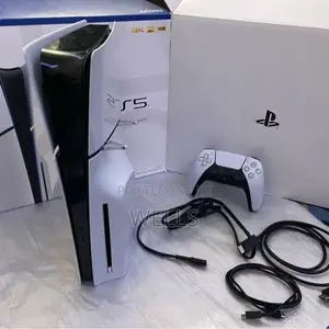PS5 Slim Disc Edition Console