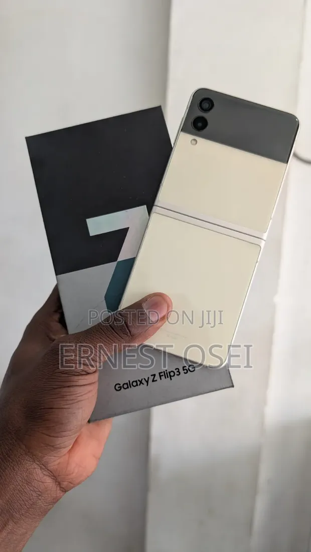Samsung Galaxy Z Flip3 5G 256GB - 1