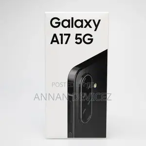 New Samsung Galaxy A17 5G 256GB Black