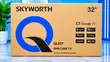 Skyworth 32-inch QLED Android TV - 1