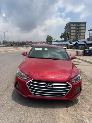 2017 Hyundai Elantra Limited Sedan FWD (2.0L)