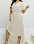 Fashion Nova Women's Silk Dress - 1