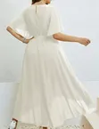 Fashion Nova Women's Silk Dress - 2