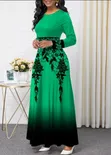 Fashion Nova Women's Silk Dress - 4