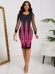 Fashion Nova Women's Silk Dress - 5