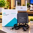 Mini UPS for Routers, Wi-Fi, CCTV - 12V, 24W - 1