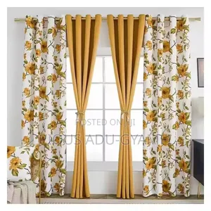 A&S Curtains (3 Pieces) - Brand New