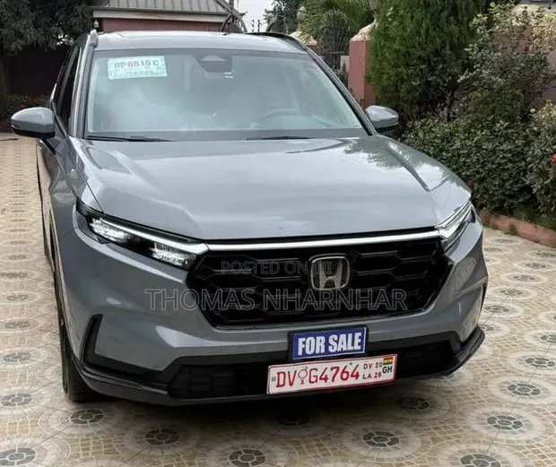 Honda CR-V EX AWD 2023 - Gray - 1
