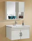 60cm Cabinet Wash Hand Basin - 2