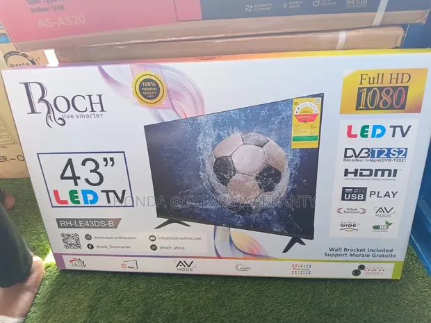 Roch TV 43" Full HD LED TV - 1