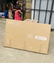 TCL 65 Inch QLED Android Smart TV - 1