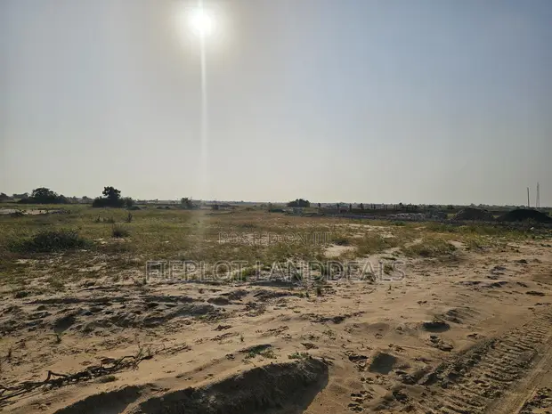 Half Plot for Sale at SkyPort City, Tsopoli - 1