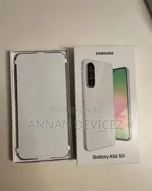 New Samsung Galaxy A56 256GB Gray