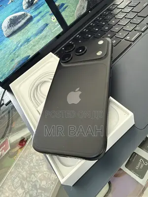 New Apple iPhone 18 Pro 256GB Black
