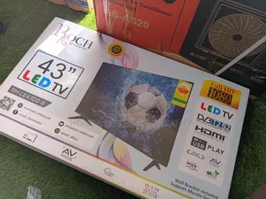 Roch TV - 43" Full HD LED TV with Virtual Surround