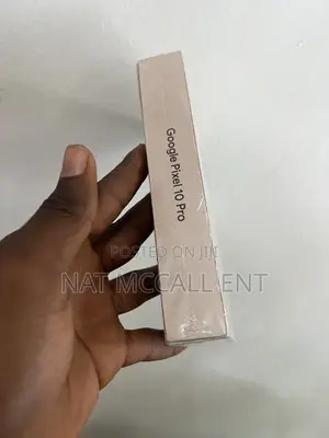 New Google Pixel 10 Pro 128GB Black