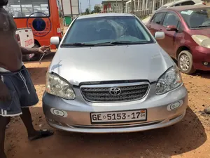 Toyota Corolla 2008 Silver