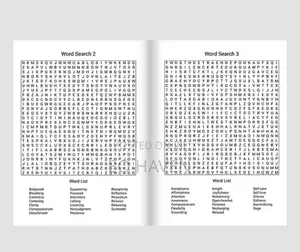Word Search: Mindfulness for Adults