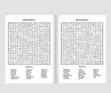 Word Search: Mindfulness for Adults - 1