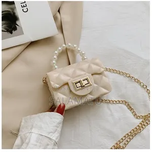 Elegant Mini Handbag - Purple