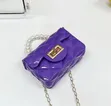 Elegant Mini Handbag - Purple - 2