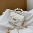 Elegant Mini Handbag - Purple - 3