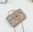 Elegant Mini Handbag - Purple - 5