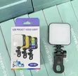 AY-83 Mini Portable RGB Full-Color LED Selfie Light - 2