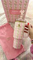 LoveShackFancy x Stanley 40oz Quencher H2.0 Tumbler - 1
