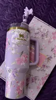 LoveShackFancy x Stanley 40oz Quencher H2.0 Tumbler - 3