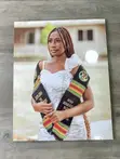 Wooden Canvas Picture Frames - Glossy, Leather, Matte - 1