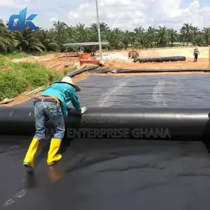 HDPE Geomembrane 1.5mm (5.8m x 100m)